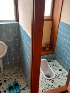 トイレ新規交換工事